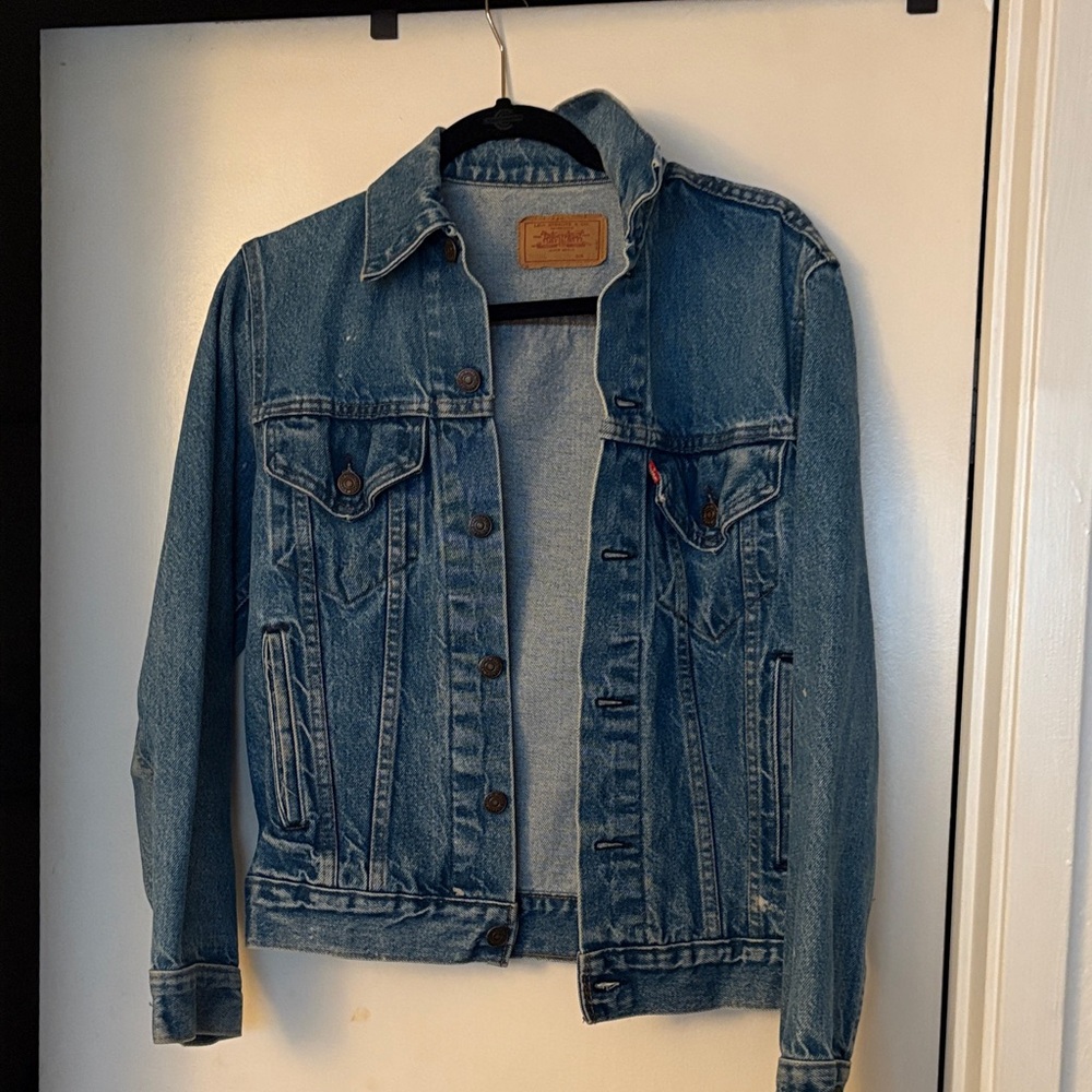 Levi's Classic Blue Denim Jacket